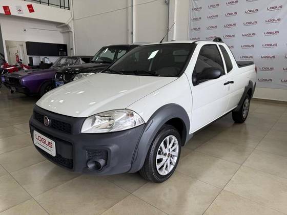 FIAT STRADA 1.4 MPI HARD WORKING CE 8V FLEX 2P MANUAL
